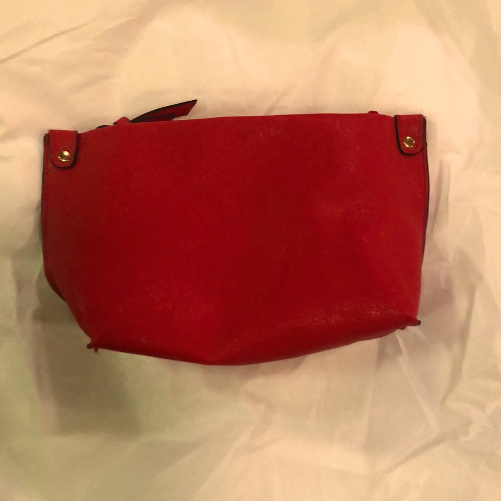 Small Red Handbag